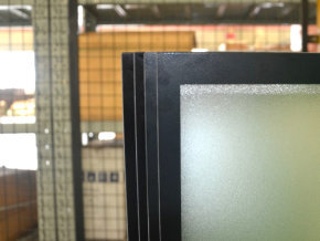 Screen Printed Glass