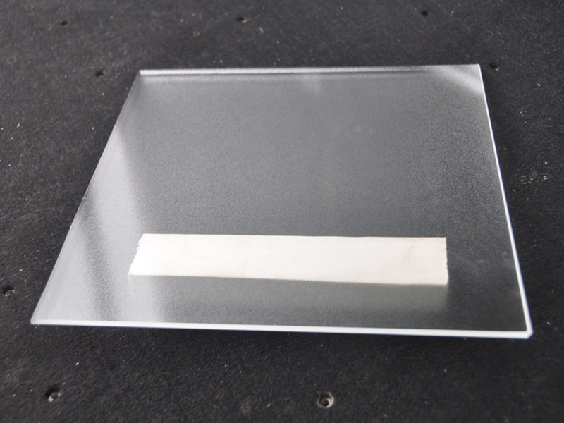 High transparency photovoltaic glass tempered sheet